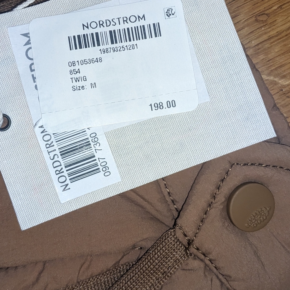 Free People Movement Pippa Packable Puffer Jacket sz MED in Twig Colorway - Picture 2 of 12